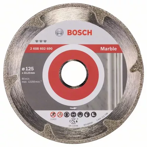 Diamantový dělicí kotouč Best for Marble  BOSCH 2608602690