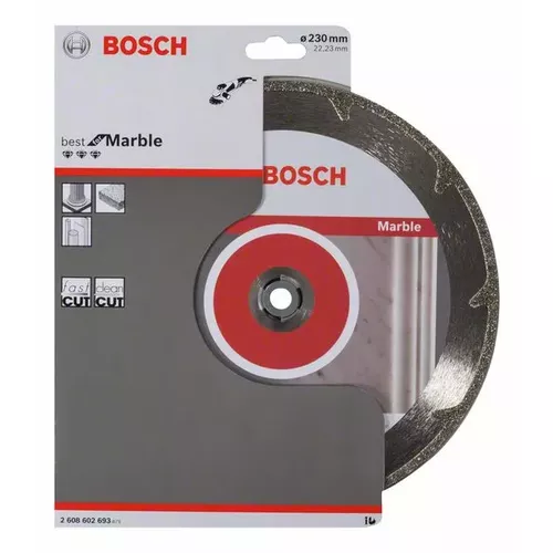 Diamantový dělicí kotouč Best for Marble  BOSCH 2608602693