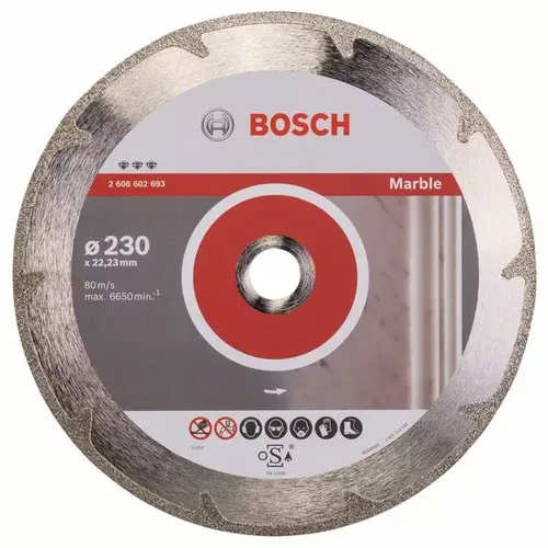 Diamantový dělicí kotouč Best for Marble  BOSCH 2608602693