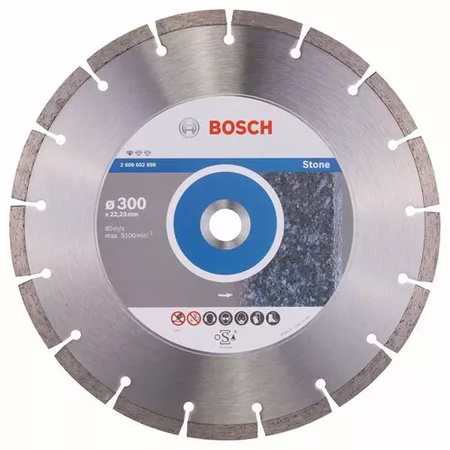 Diamantový dělicí kotouč Standard for Stone BOSCH 2608602698