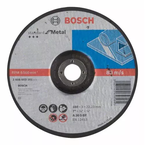 Dělicí kotouč profilovaný Standard for Metal  BOSCH 2608603161