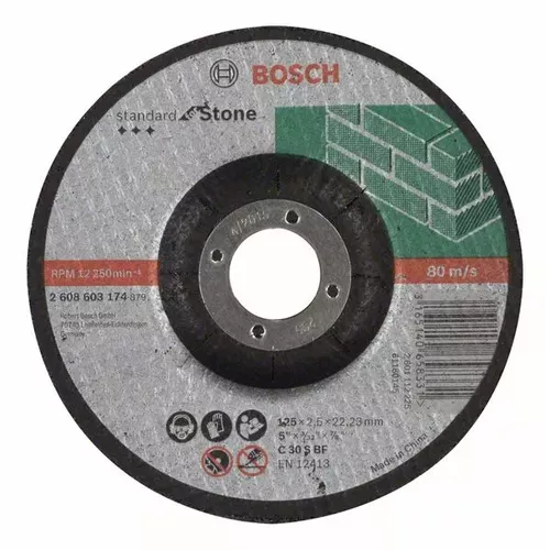 Dělicí kotouč profilovaný Standard for Stone BOSCH 2608603174