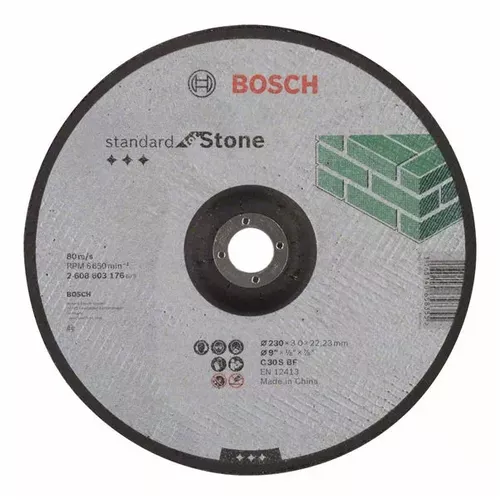 Dělicí kotouč profilovaný Standard for Stone BOSCH 2608603176