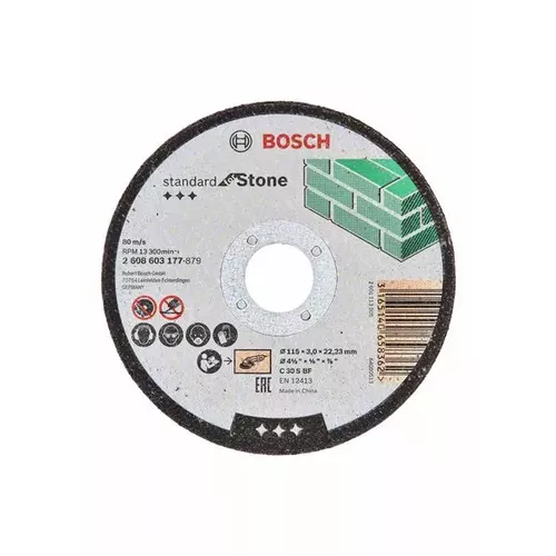 Dělicí kotouč rovný Standard for Stone BOSCH 2608603177