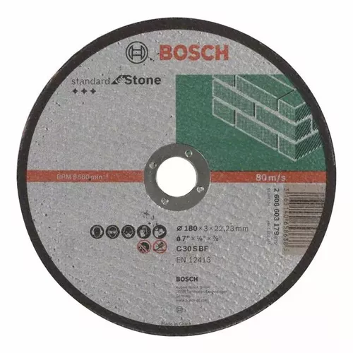 Dělicí kotouč rovný Standard for Stone BOSCH 2608603179