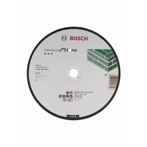 Dělicí kotouč rovný Standard for Stone BOSCH 2608603180