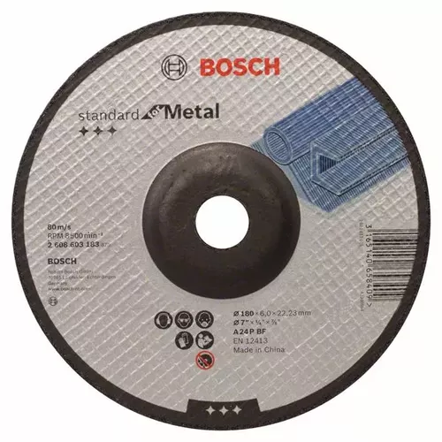 Hrubovací kotouč profilovaný Standard for Metal  BOSCH 2608603183