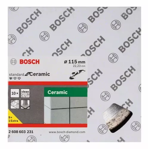 Diamantový dělicí kotouč Standard for Ceramic  BOSCH 2608603231