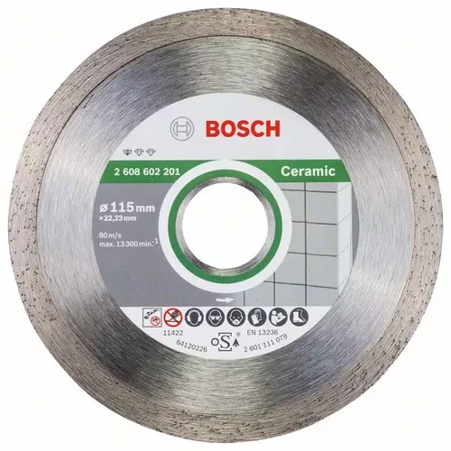 Diamantový dělicí kotouč Standard for Ceramic  BOSCH 2608603231