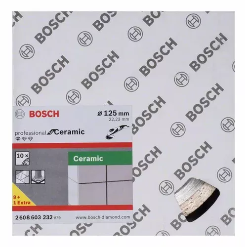 Diamantový dělicí kotouč Standard for Ceramic  BOSCH 2608603232