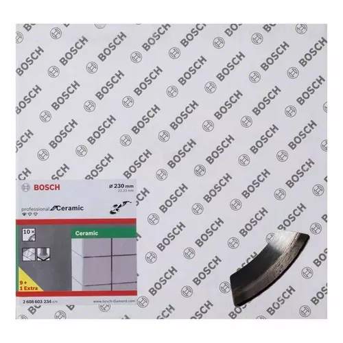 Diamantový dělicí kotouč Standard for Ceramic  BOSCH 2608603234