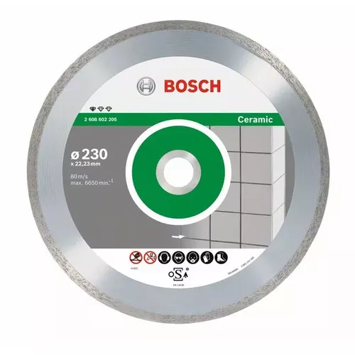 Diamantový dělicí kotouč Standard for Ceramic  BOSCH 2608603234