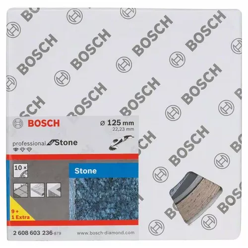 Diamantový dělicí kotouč Standard for Stone  BOSCH 2608603236