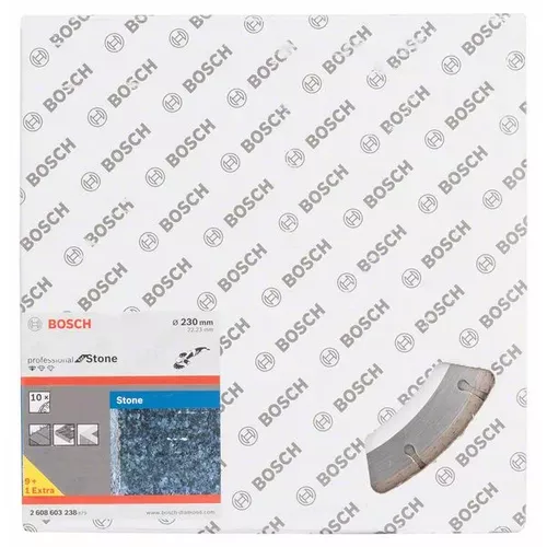 Diamantový dělicí kotouč Standard for Stone  BOSCH 2608603238