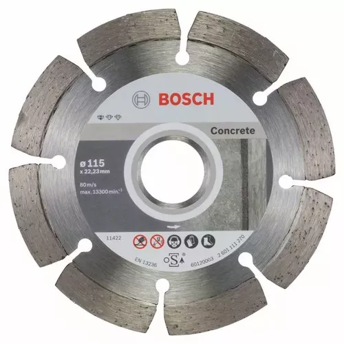 Diamantový dělicí kotouč Standard for Concrete  BOSCH 2608603239