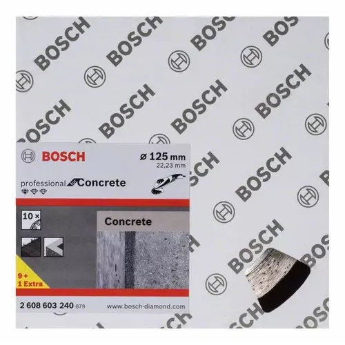 Diamantový dělicí kotouč Standard for Concrete  BOSCH 2608603240