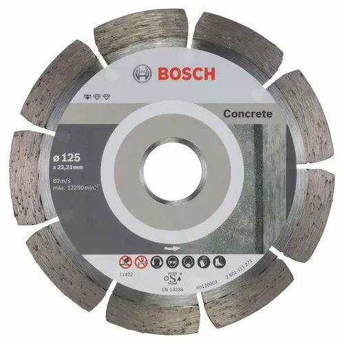 Diamantový dělicí kotouč Standard for Concrete  BOSCH 2608603240