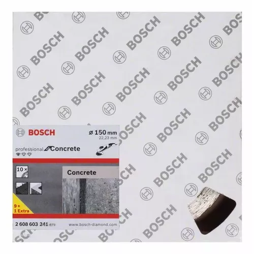 Diamantový dělicí kotouč Standard for Concrete  BOSCH 2608603241