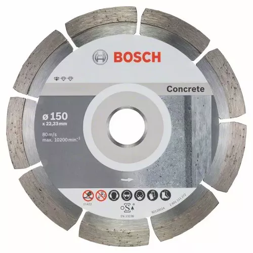 Diamantový dělicí kotouč Standard for Concrete  BOSCH 2608603241