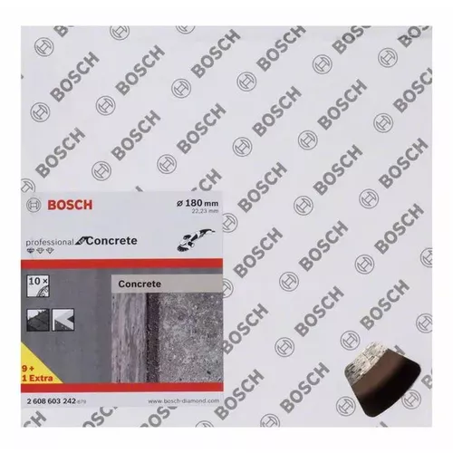 Diamantový dělicí kotouč Standard for Concrete  BOSCH 2608603242