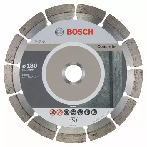 Diamantový dělicí kotouč Standard for Concrete  BOSCH 2608603242