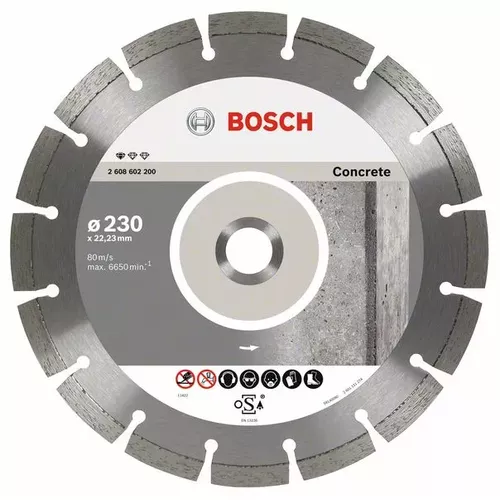 Diamantový dělicí kotouč Standard for Concrete  BOSCH 2608603243