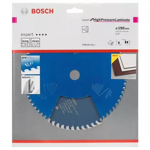 Pilový kotouč Expert for High Pressure Laminate BOSCH 2608644135