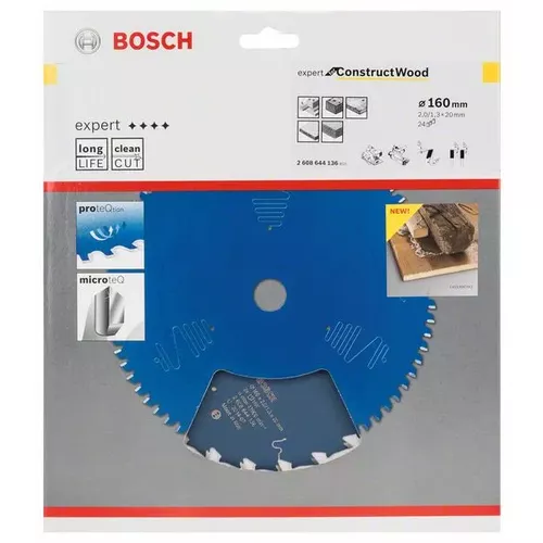 Pilový kotouč Expert for Construct Wood BOSCH 2608644136