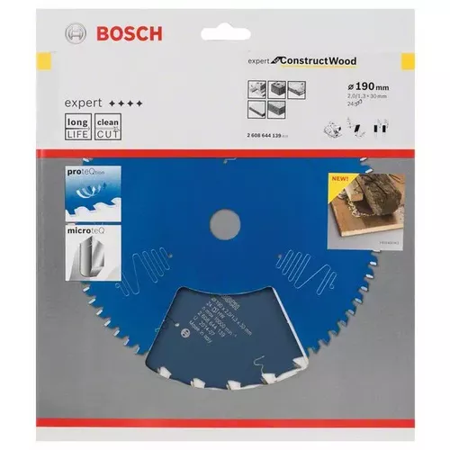 Pilový kotouč Expert for Construct Wood BOSCH 2608644139