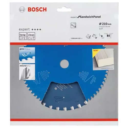 Pilový kotouč Expert for Sandwich Panel BOSCH 2608644142