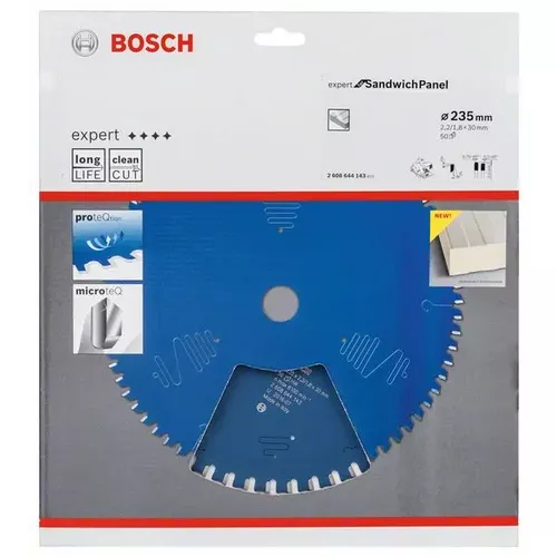 Pilový kotouč Expert for Sandwich Panel BOSCH 2608644143