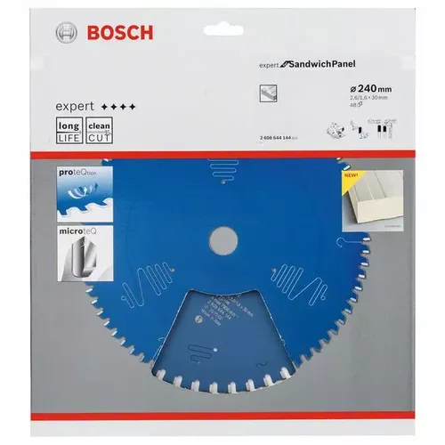 Pilový kotouč Expert for Sandwich Panel BOSCH 2608644144