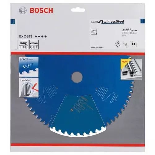 Pilový kotouč do okružních pil Expert for Stainless Steel BOSCH 2608644286