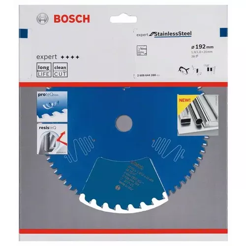 Pilový kotouč do okružních pil Expert for Stainless Steel BOSCH 2608644288