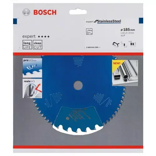 Pilový kotouč do okružních pil Expert for Stainless Steel BOSCH 2608644289