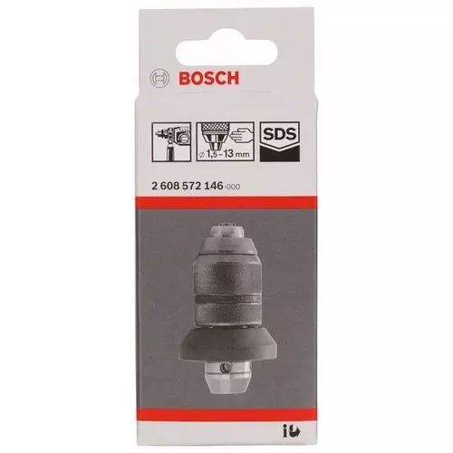 Rychloupínací sklíčidlo s adaptérem BOSCH 2608572146