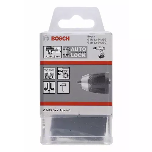 Rychloupínací sklíčidla do 13 mm BOSCH 2608572182