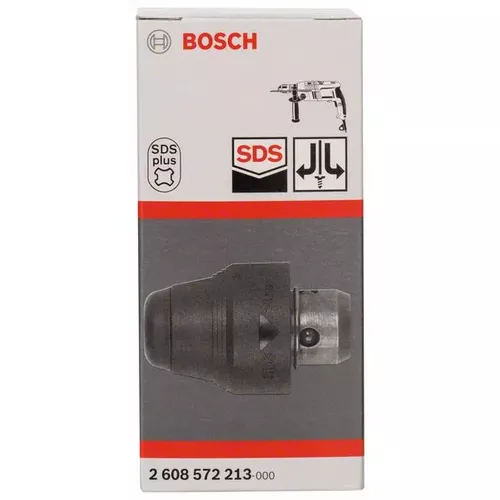 Rychloupínací sklíčidla SDS plus BOSCH 2608572213