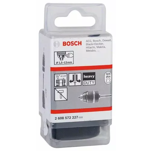 Rychloupínací sklíčidla SDS plus  BOSCH 2608572227