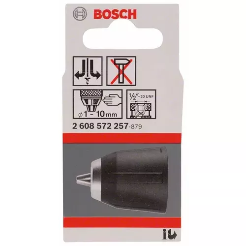 Rychloupínací sklíčidla do 10 mm BOSCH 2608572257