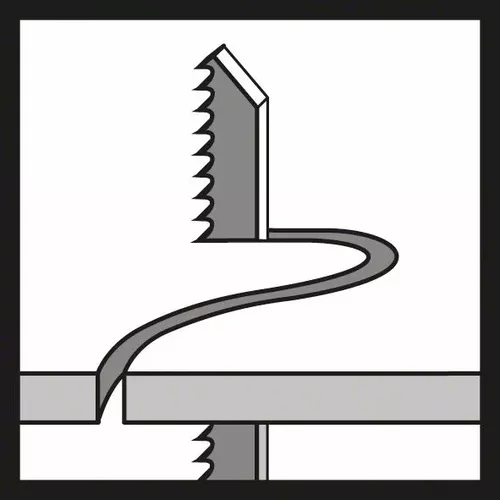 Pilový plátek do pily ocasky S 422 BF  BOSCH 2608656268