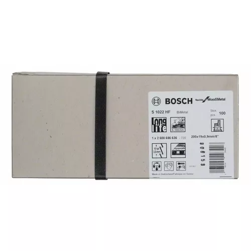 Pilový list do pily ocasky S 1022 HF  BOSCH 2608656636