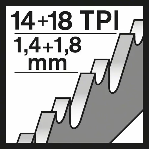 Pilový plátek do pily ocasky S 1126 BEF  BOSCH 2608657395