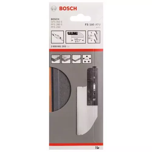 Dělicí pilový plátek FS 180 ATU BOSCH 2608661203