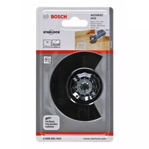 Segmentový pilový kotouč HCS ACZ 85 EC Wood  BOSCH 2608661643