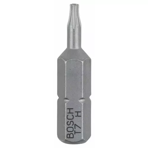 Šroubovací bit T7H Security Torx® zvlášť tvrdý Extra-Hart  BOSCH 2608522006