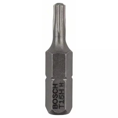 Šroubovací bit T15H Security Torx® zvlášť tvrdý Extra-Hart  BOSCH 2608522010