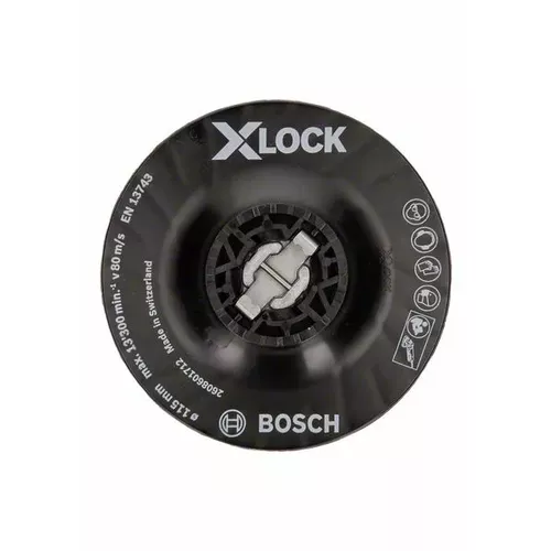 Opěrný talíř systému X-LOCK, 115 mm, střední BOSCH 2608601712