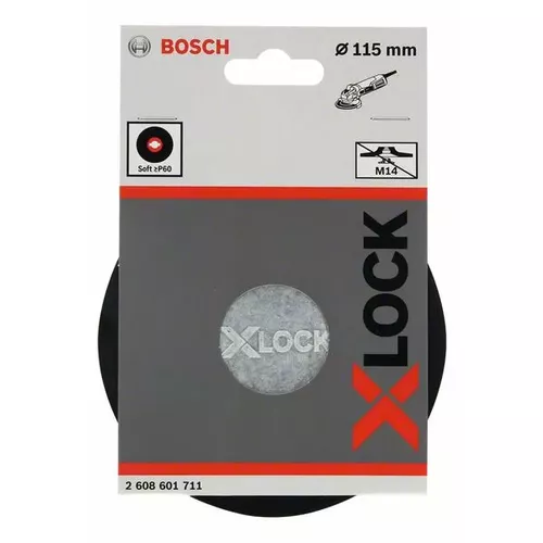 Opěrný talíř systému X-LOCK, 115 mm, jemný BOSCH 2608601711