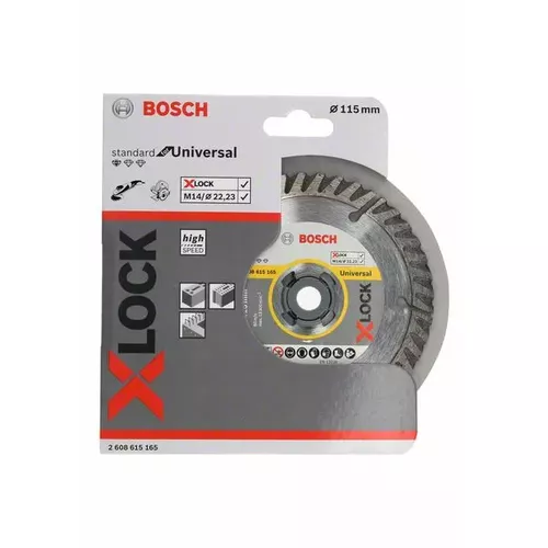 X-LOCK Standard for Universal, 115×22,23×2×10  BOSCH 2608615165